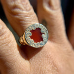 Carnelian Cirrus Ring - product thumbnail