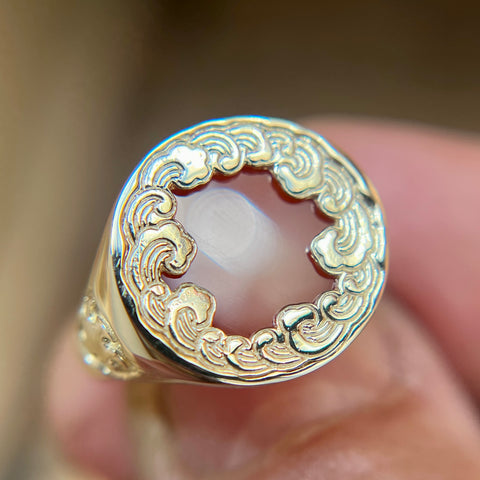 Carnelian Cirrus Ring