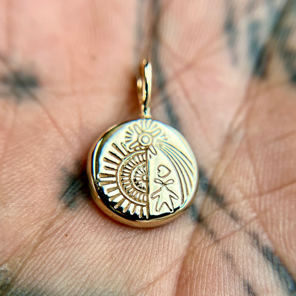 Heartless Man Necklace