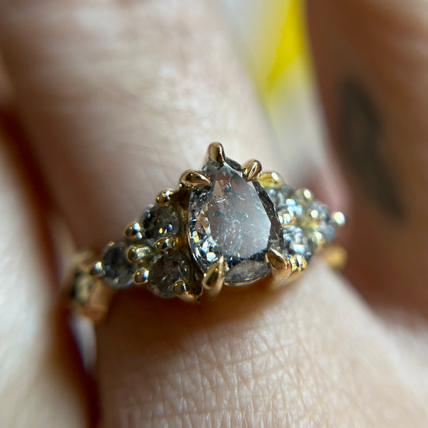 1.55ct Brilliant Pear S+P Nico