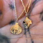 Mushroom Charm Necklace - product thumbnail