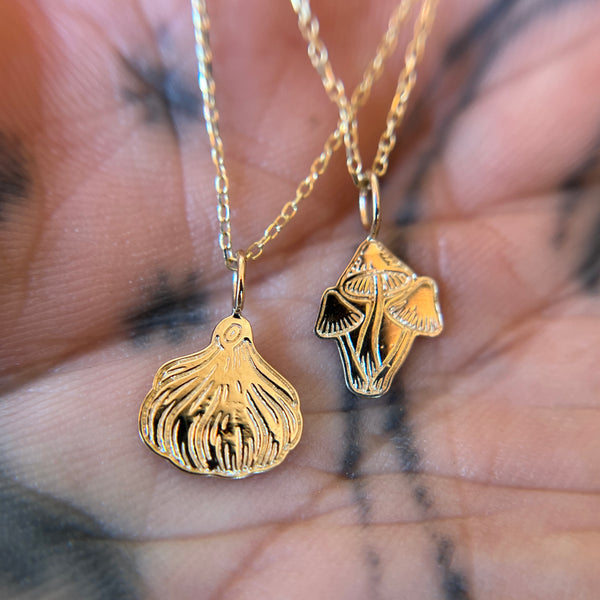 Garlic Charm Necklace