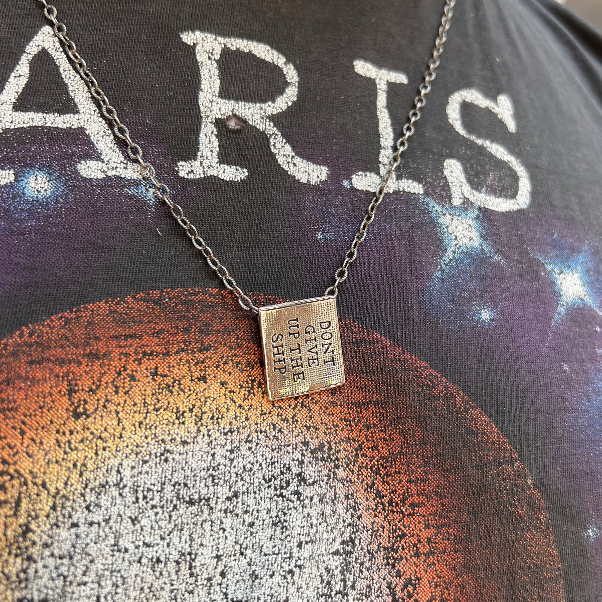 Don't Give Up The Ship Necklace – Digby & Iona