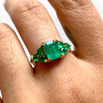 1.75ct Emerald Cut Emerald Nico - product thumbnail