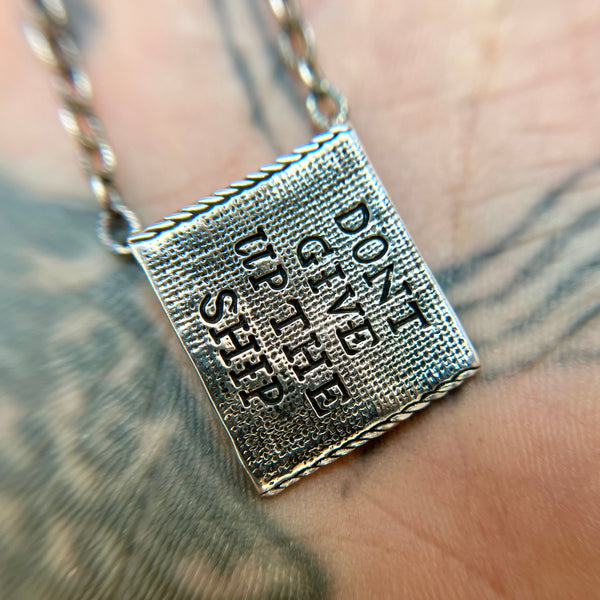 Don’t Give Up The Ship Necklace