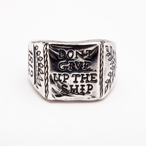 Don't Give Up The Ship ring