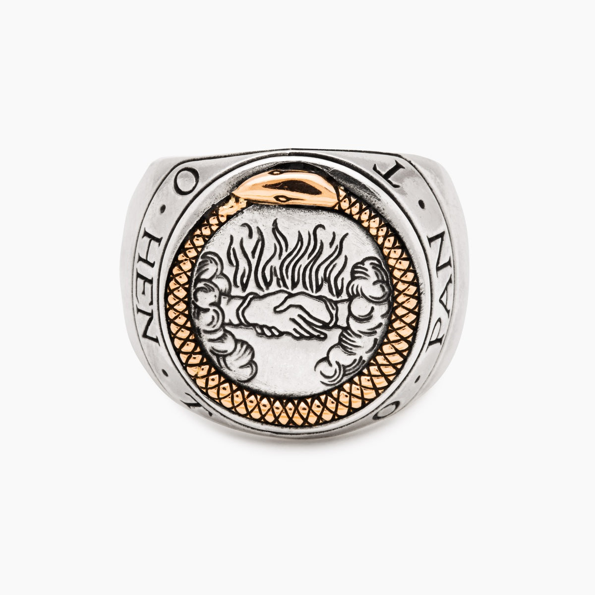 Ouroboros Signet – Digby & Iona