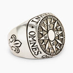 Compass Signet Ring - product thumbnail