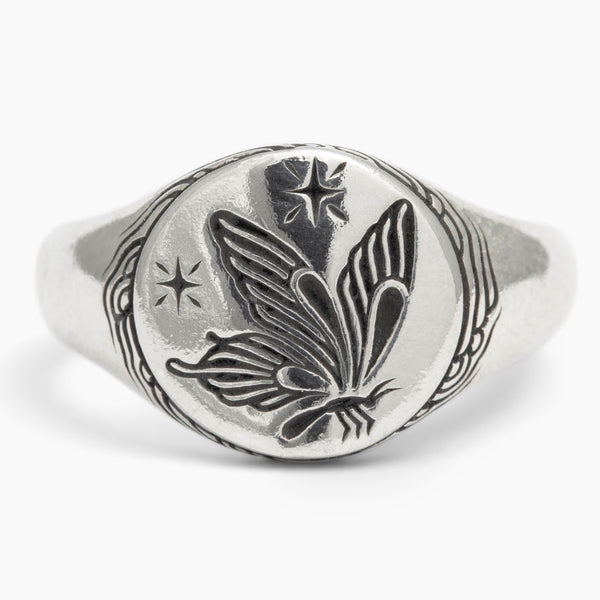 Butterfly Signet