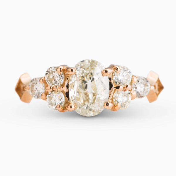 1.04ct Oval Mine Nico