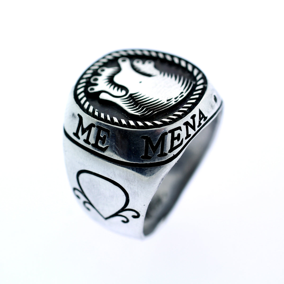 Digby & Iona リング Heart Signet Ring – Digby & Iona