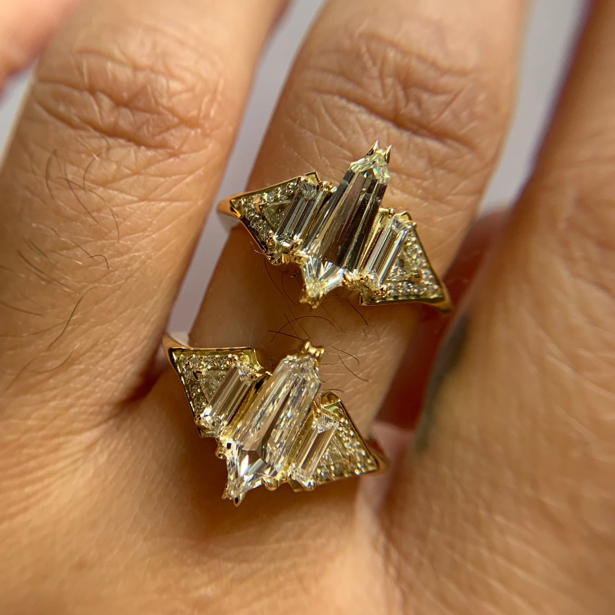 Tapered Hex Zelda Digby & Iona