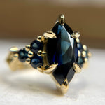 2.86ct Marquis Sapphire Nico - product thumbnail