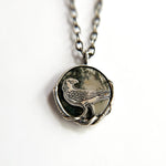 The Crow & The Serpent Necklace - product thumbnail