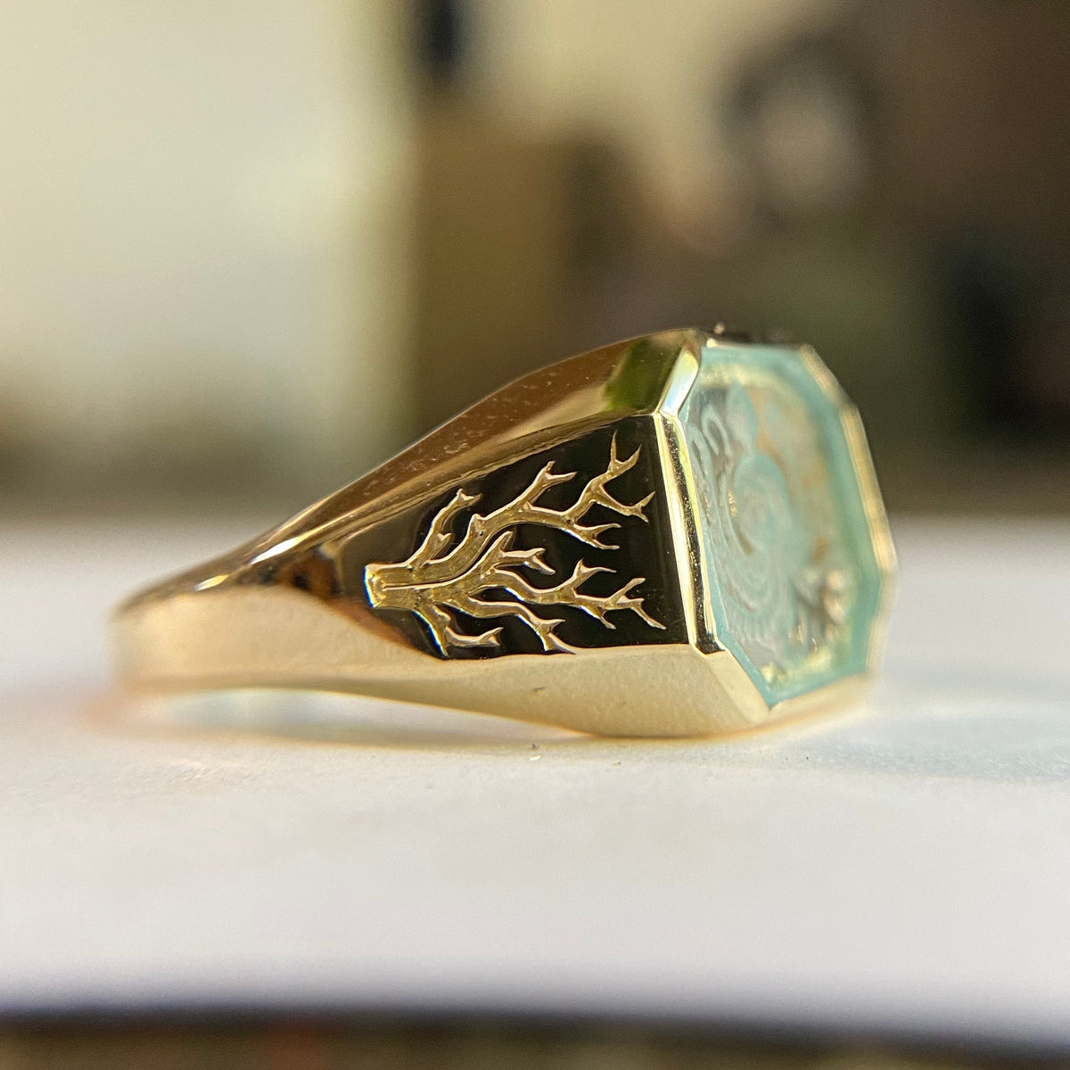Kraken Intaglio – Digby & Iona