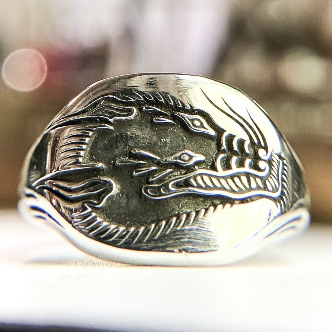 Dragon-Dog Signet – Digby & Iona