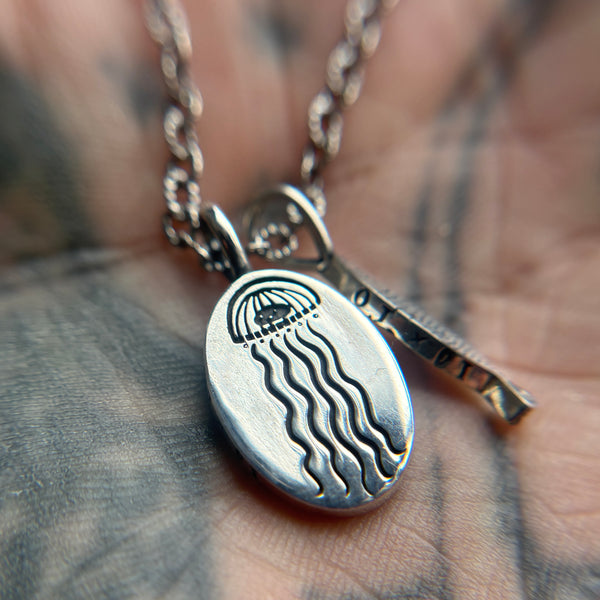Jellyfish Necklace