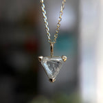 White Diamond Maccle Necklace - product thumbnail