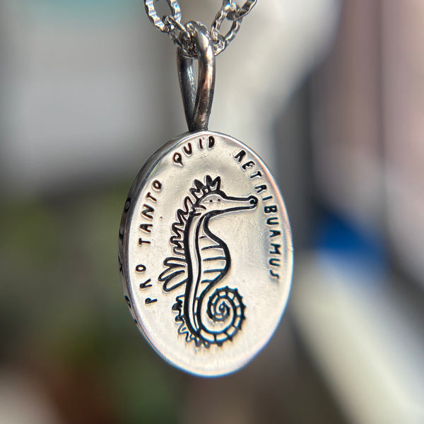 Seahorse Necklace