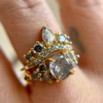 S&P Tiara Crown Nico Stacker - product thumbnail