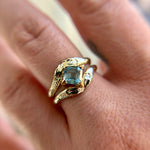 1.30ct Sapphire Tetrad Nagini - product thumbnail