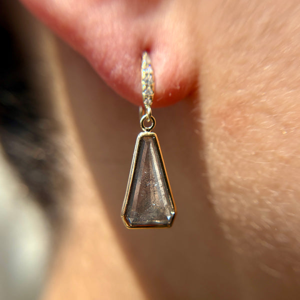 Obelisk Earrings