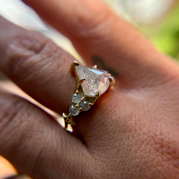 3.50ct Icy Fan Nico