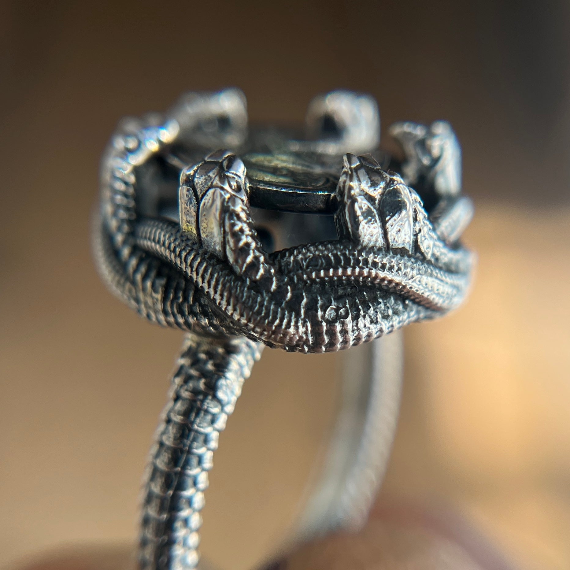 Nagini Altar ring – Digby & Iona