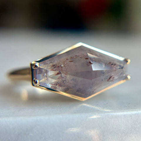 7.35ct Sapphire Boss Ring