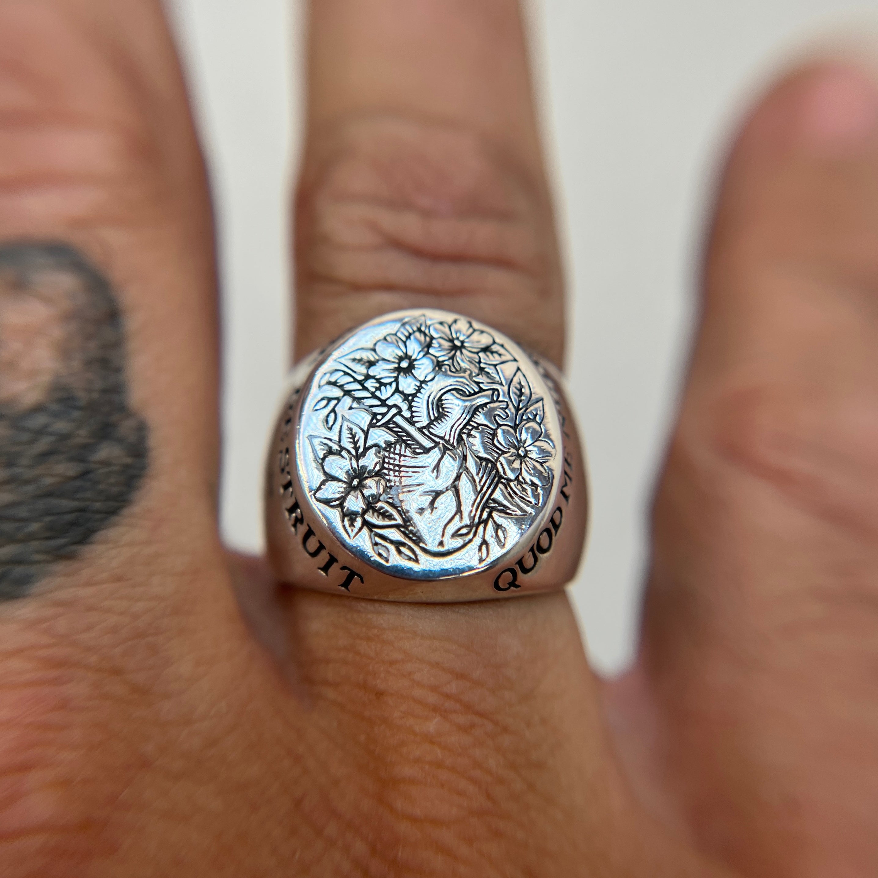 Destruit Signet – Digby & Iona