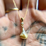Pearl Pear Necklace - product thumbnail