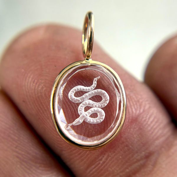 Quartz Nagini Necklace