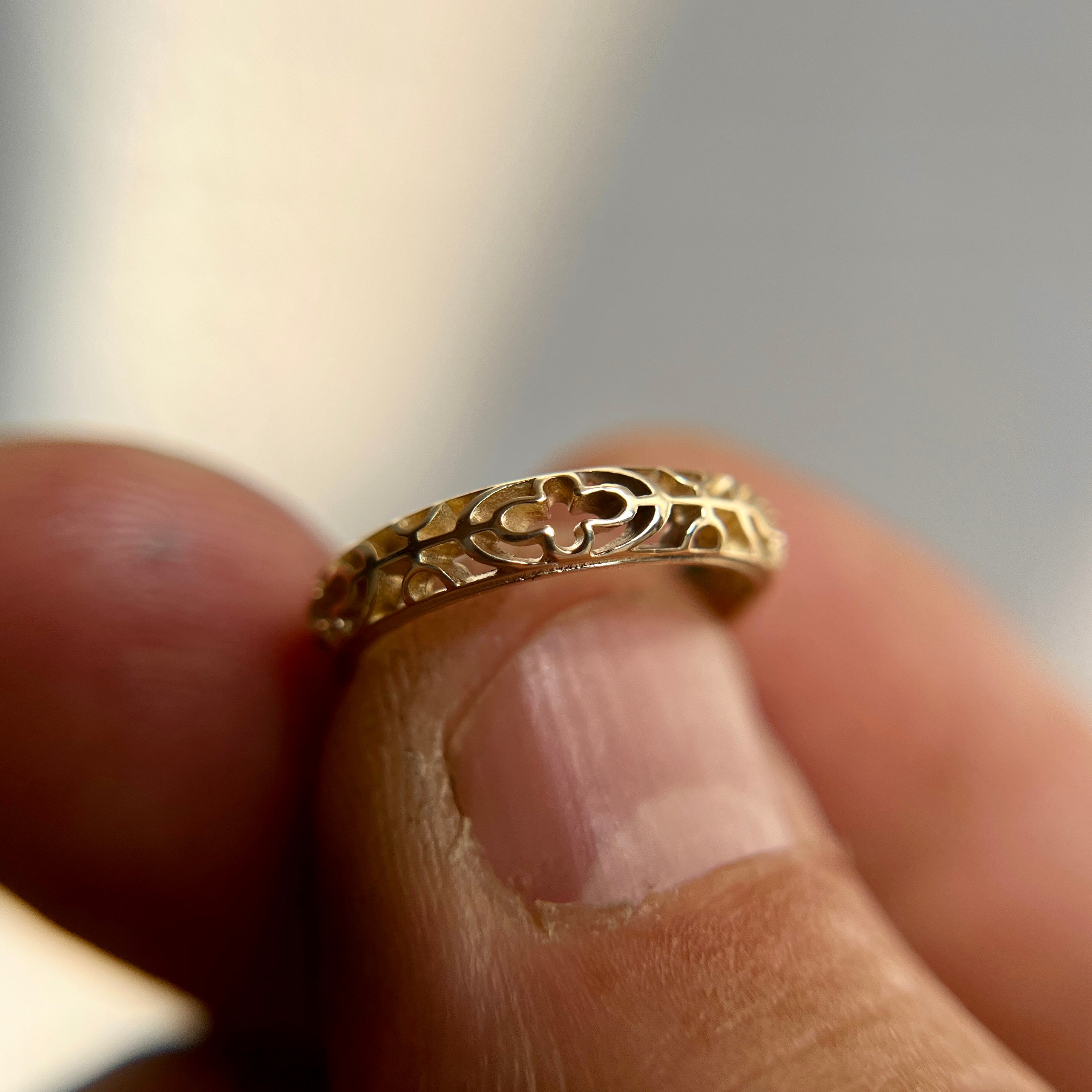 Victorian Wedding band