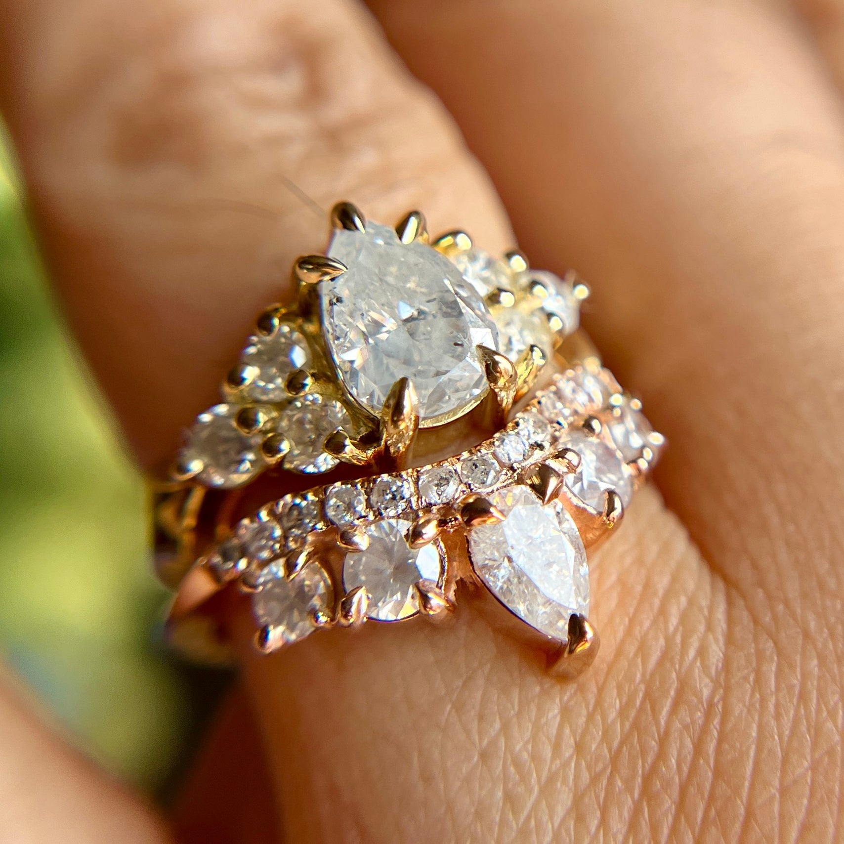 Icy Tiara Crown Nico Stacker – Digby & Iona