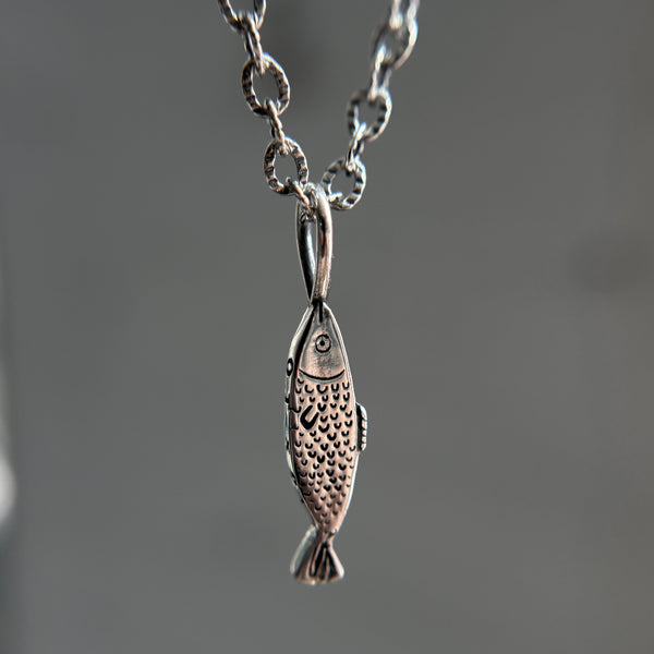 Wee Fish Necklace