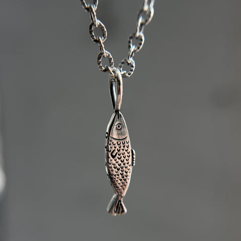 Wee Fish Necklace