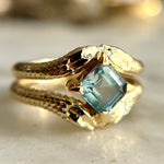 1.30ct Sapphire Tetrad Nagini - product thumbnail