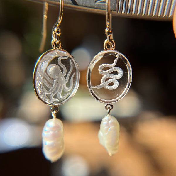 Rakish Earrings