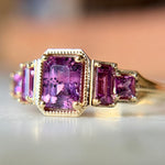 Purple Deco Florin - product thumbnail