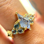 1.25ct kite Sri Lanka Sapphire Nico - product thumbnail