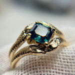 1.60ct Sapphire Tetrad Nagini - product thumbnail
