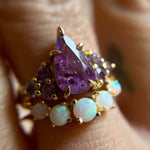 Opal Crown Nico Stacker - product thumbnail