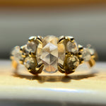 .90ct Oval Icy Rose Nico - product thumbnail