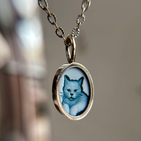 Cat Duco Necklace