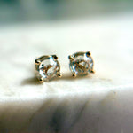 Diamond Cabochon Studs - product thumbnail