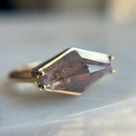 7.35ct Sapphire Boss Ring - product thumbnail