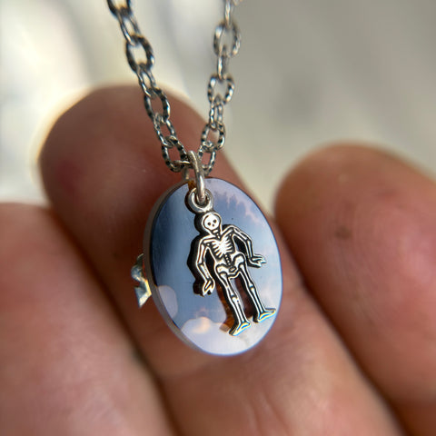Mori Devil Cupid Necklace