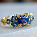 1.25ct blue sapphire Nico - product thumbnail