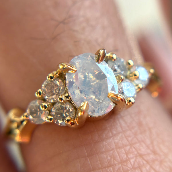 Opalescent Oval Nico