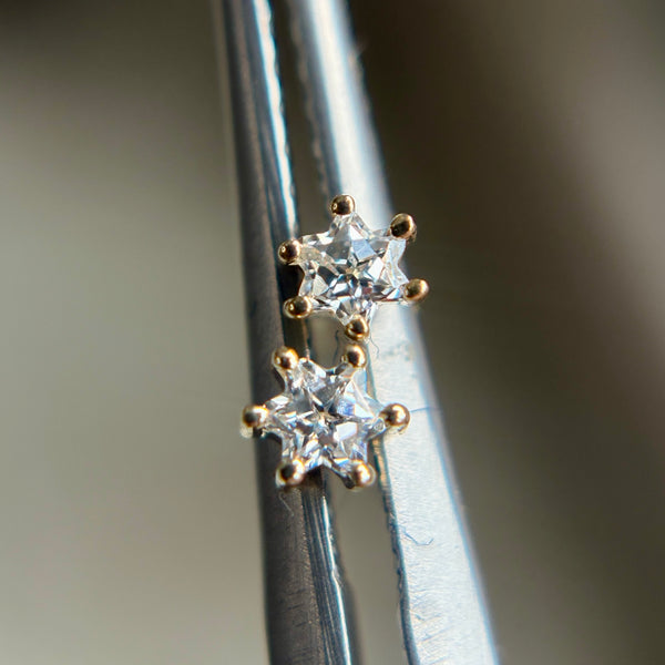 Diamond Star Studs